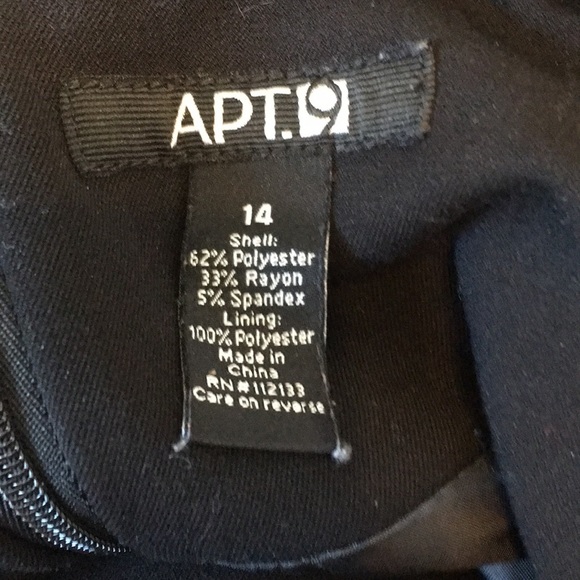 FINAL MARKDOWN Classic ladies apt.9 skirt 14 - Picture 6 of 6